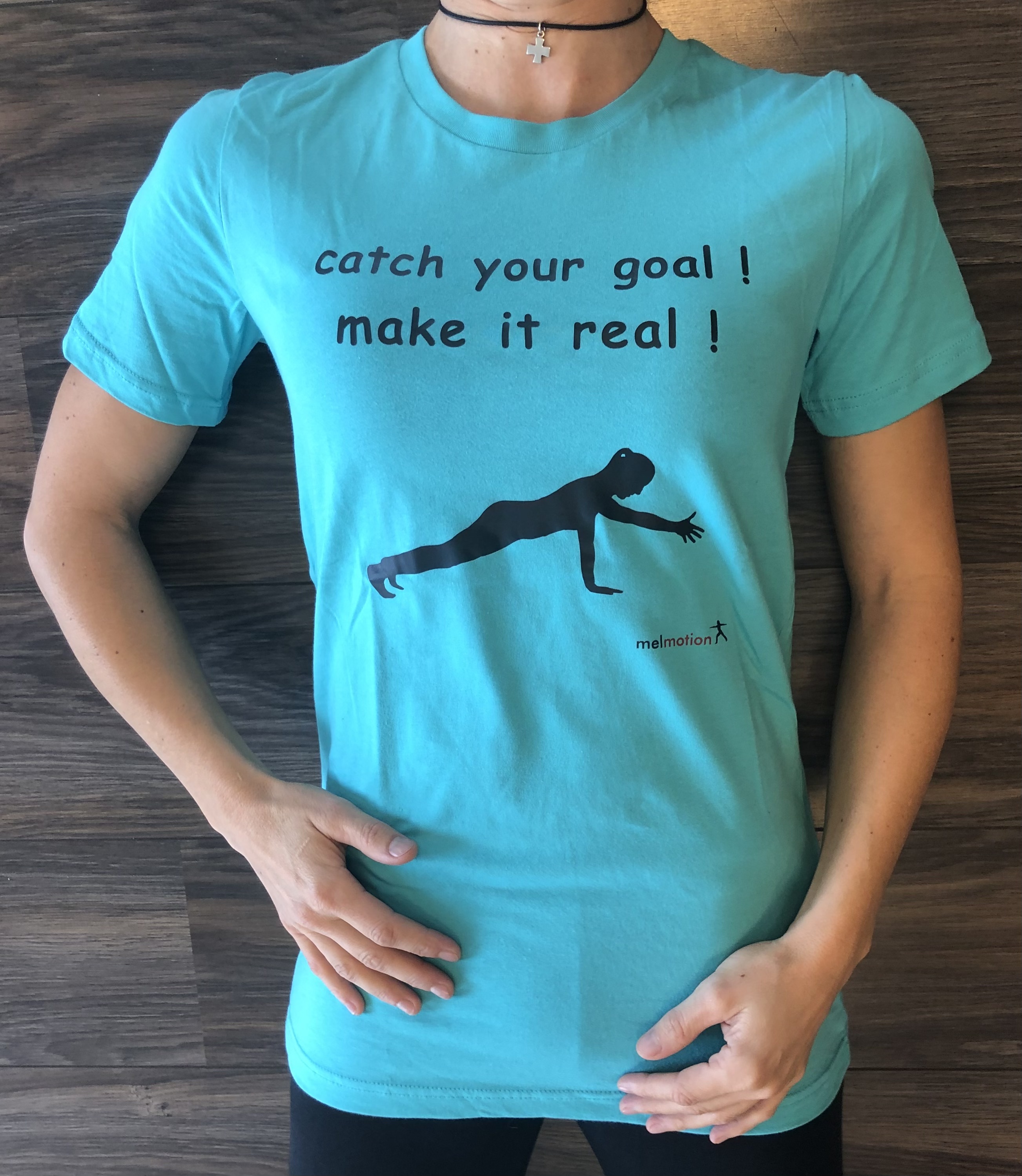 Pilates Shirt, goal, Frauen ,Unisex  (S) 
