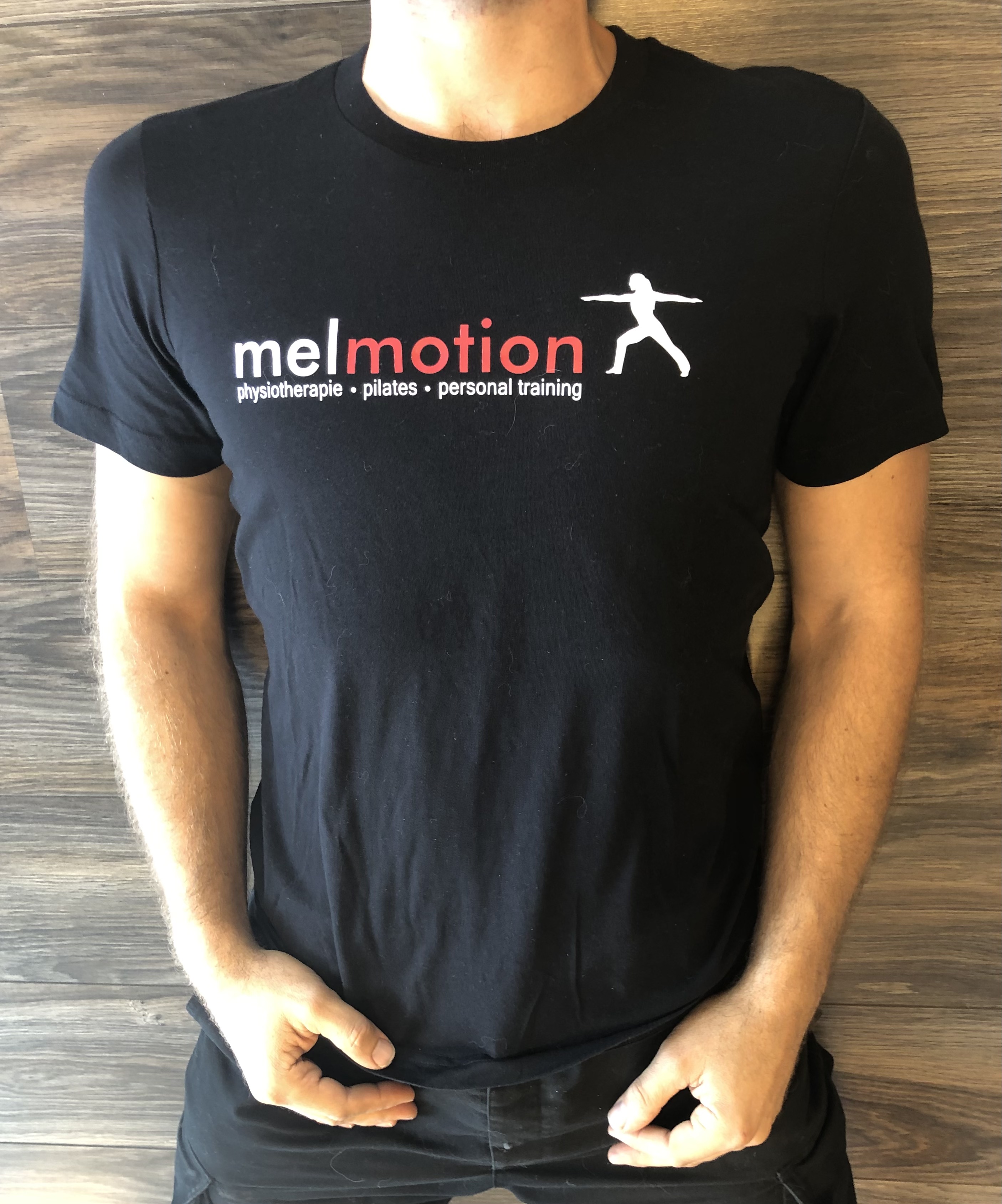Pilates Shirt melmotion ,Unisex  (M)